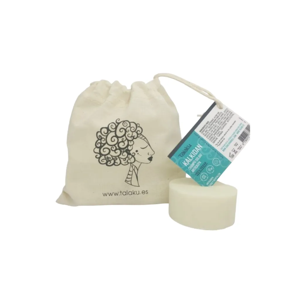 Talaku Champú Sólido Anticaspa Kalkidan 80g